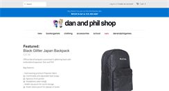Desktop Screenshot of danandphilshop.com