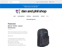 Tablet Screenshot of danandphilshop.com